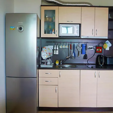 Dom-el Real In Sea View Complex Apartman *