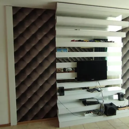 Dom-el Real In Sea View Complex Apartman *