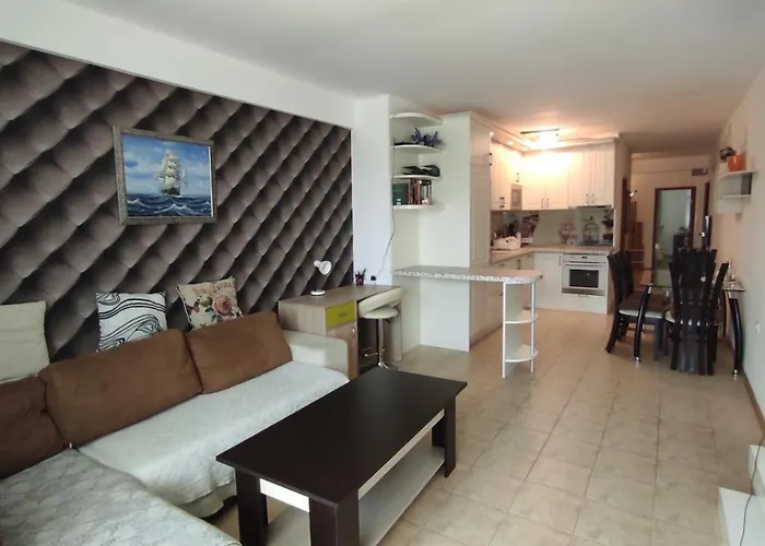 Apartman Dom-el Real In Sea View Complex Szveti Vlasz