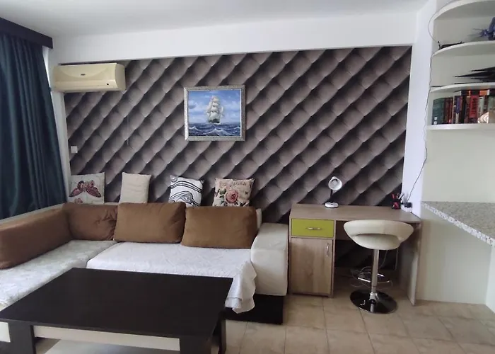 Apartman Dom-el Real In Sea View Complex Szveti Vlasz