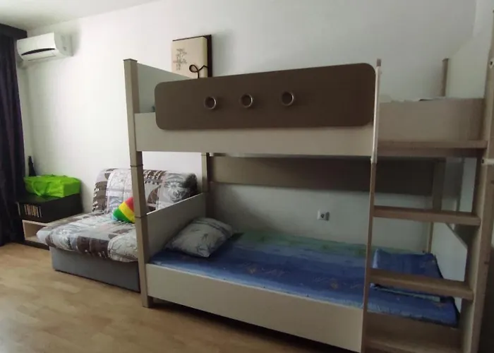 Dom-el Real In Sea View Complex Apartman