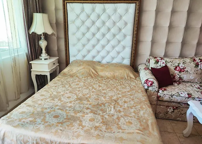 Dom-el Real In Sea View Complex Apartman *