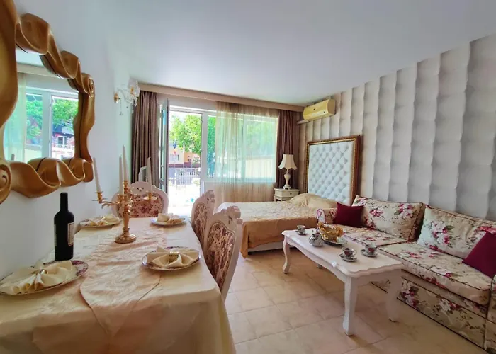 Dom-el Real In Sea View Complex Διαμέρισμα Sveti Vlas