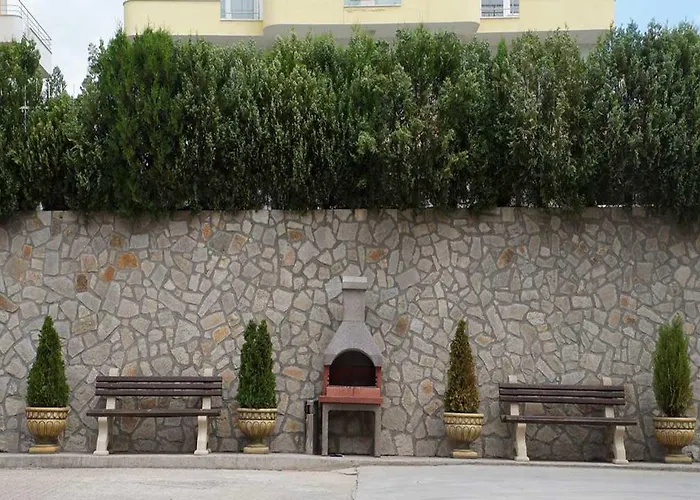 Dom-el Real In Sea View Complex Apartman